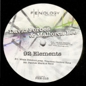 (27328) David Forbes & Mallorca Lee ‎– 92 Elements