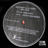 (0483) Gigi Pussy vs. DJ Toñin ‎– Imbalance (VG+/GENERIC)