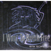 (A3073) Techno DJ's ‎– I Want To Break Free (Remix)