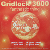 (0478) Gridlock 3000 ‎– Fantastic Thing