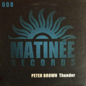 (10726) Peter Brown ‎– Thunder