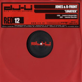 (ST18) Jones & B-Front ‎– Lunatick (VG/VG)