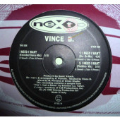 (AL117) Vince B ‎– I Need I Want