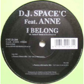 (NS428) DJ Space'C Feat. Anne ‎– I Belong (VG/GENERIC)