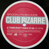 (AA00393) Brooklyn Bounce ‎– Club Bizarre (VG/GENERIC)