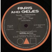 (CUB1916) Paris And Geles ‎– Hardgroove / Stuff