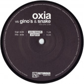 (13541) Oxia vs Gino's & Snake ‎– Seven