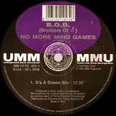 (CM1143) B.O.D. ‎– No More Mind Games