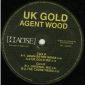 (25782) UK Gold ‎– Agent Wood
