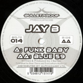 (29545) Jay B ‎– Funk Baby / Blue 59