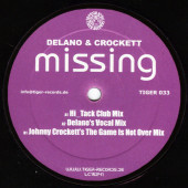 (27051) Delano & Crockett ‎– Missing