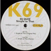 (13357) DJ Quiz ‎– Simple As That