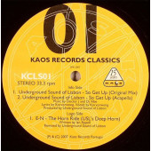 (13368) Underground Sound Of Lisbon / e-N ‎– Kaos Records Classics 01