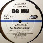 (CM1431) Dr. Mu ‎– Tribal NRG / Bloody Sunday