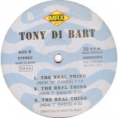 (S0207) Tony Di Bart – The Real Thing