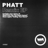 (JR1435) Masif DJ's / Neon Lights ‎– P.H.A.T.T. Remix EP