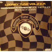 (CUB1035) Progressive Maniacs & Pi ‎– Looney Tune Vol. 2 E.P.