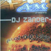 (R357) AM Studio Presents DJ Zander – Heat Of The Night (VG+/GENERIC)