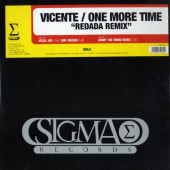 (12682) Vicente / One More Time ‎– Redada Remix