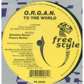 (19989) O.R.G.A.N. ‎– To The World