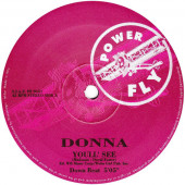 (CUB0813) Donna ‎– Youll' See