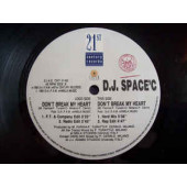 (JR1254) DJ Space'C ‎– Don't Break My Heart