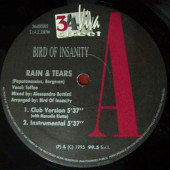 (CM1158) Bird Of Insanity ‎– Rain & Tears