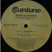 (CM1712) Houze Difference ‎– The House Concept Vol. 1