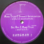 (CUB1701) Mark Tyler & Dynamic Intervention / Sol Ray & Mark Tyler ‎– World Of Misadventure / What Is It?